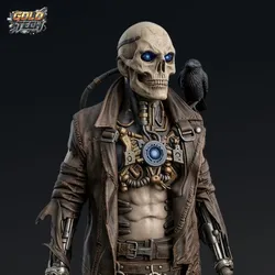 Ghoul Goes Maelstrom Character
