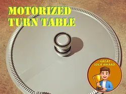 Great Idea: Motorized Turn Table