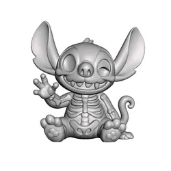 H49 stitch as skeleton