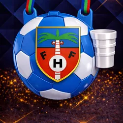 🇭🇹 Haiti Football Fan Bag - STL & 3MF | World Cup 2026 | 3D Print ⚽ PRINT IT. CUSTOMIZE IT.