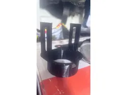 Headlight mount for 2.5” bi led hid headlights