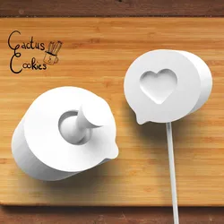 Heart Cake Pop Mold 1054_3