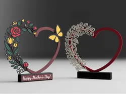 Heart for Mother's Day