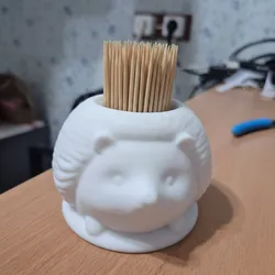 hedgehog toothpick holder