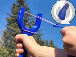 Helicopter seed and Launcher