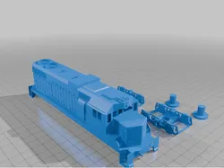 HO Scale Modular Train Set Kit
