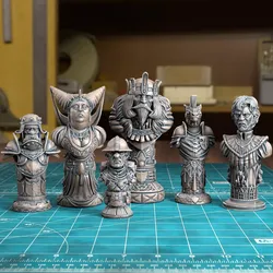 Human Chess Set - Pre-Supported