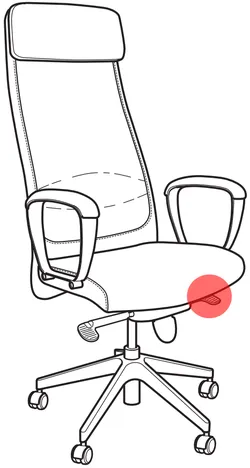 IKEA - MARKUS - repair shifter