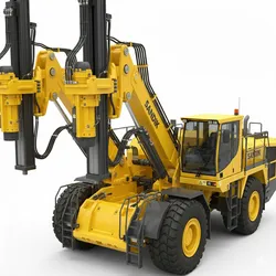 Industrial Mining Drill