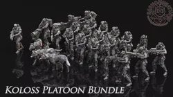 Infantry- Koloss Platoon
