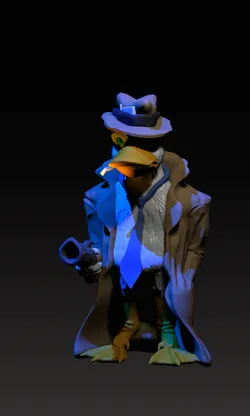 James Mcquacken, private eye