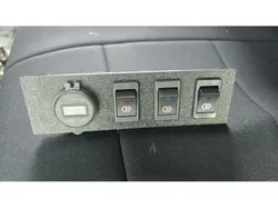 Jeep YJ Radio delete blank with USB and switches