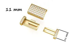 Jewelry Accessories 11MM Diamond Bracelet Lock Box