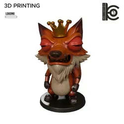 King Fox Menace - The Smug Royal Tyrant