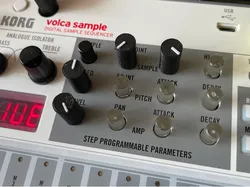 KNOB WITH INDICATOR FOR KORG VOLCA SERIES