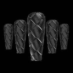 Leather 3d Nail Tips