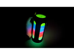 Lit Powder Jar Holder