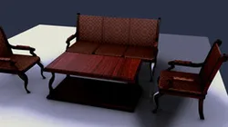 LIVIMG ROOM SET  John FALL