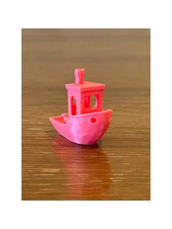 Low Poly Benchy