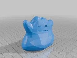 Low Poly Ditto