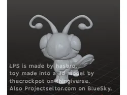 LPS Butterfly