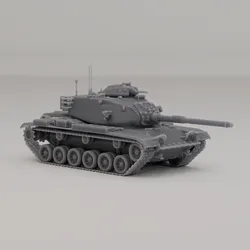 M60A3 (MBT, United States, Cold War, 1978)