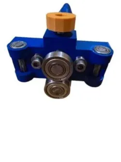 Minibender 0,5mm sheet metal roller bending machine