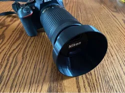 Nikon Lens Shield