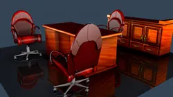 OFFICE ROOM SET   GEO