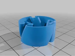 One Inch PVC Project Clip -w- AA to PVC Adapter!