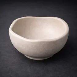 Organic Thick-Walled Bowl 0005