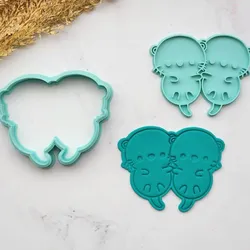 Otter Cookie Cutter - Cute Sea Animal Wildlife Water Baking Mold STL