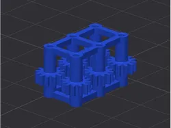 P2K PA1 Replacement Gear Axle - HO Scale