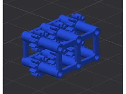 P2K RS27 Replacement Axle Gear - HO scale