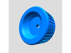 Parametric BSPP Union Nut / Female Thread Nut Generator – Custom G Thread Coupling Nut