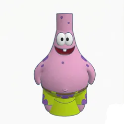 Patrick Star Hookah Mouthpiece / Mouthpiece Cachimba Patricio