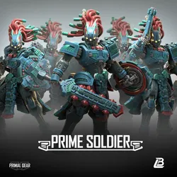 Primal Gear Set 1 : Prime Soldier