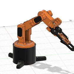 Robotic arm - 4 Servos and gripper