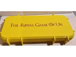 Royal Game of Ur – Hinged Case Remix (Reduced Screws)