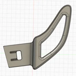 Seat back handle VOLVO FH