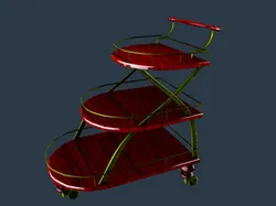 SERVICE CART  Guillaume Barthet