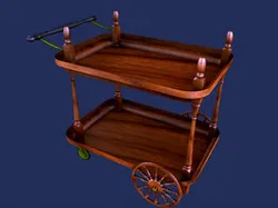 SERVICE CART OĞUZ BURAN