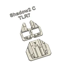 Shadow 2 Compact TLR7 Holster Mold