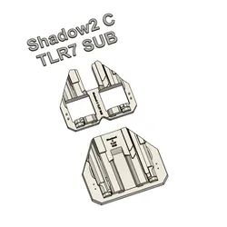 Shadow 2 Compact TLR7 SB Holster Mold