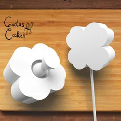 Shamrock Cake Pop Mold 1031_1