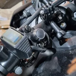 Somfy Remote Control for Motorcycle / Scooter / Bike - Handlebar Mount (DIY Garage & Gate)