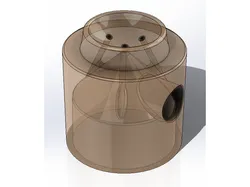 Speaker Dome Repair  (1" tweeter) Vacuum Adapter