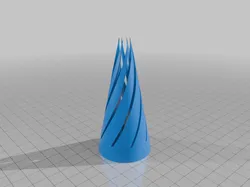 spiral fidget toy