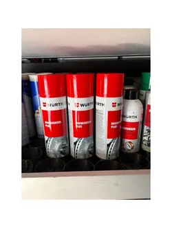 Spray can / Grease cartridge holder