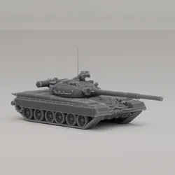 T-80 (MBT, Soviet Union, Cold War, 1976)